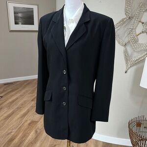Long Tunic Length Blazer